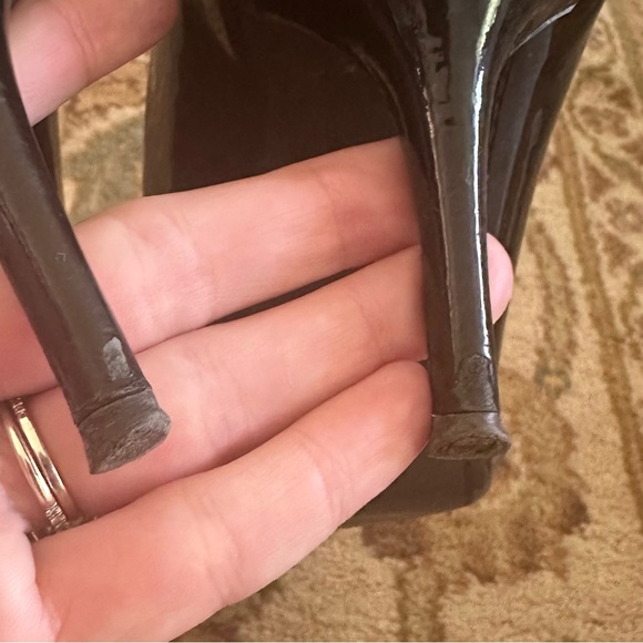 Prada Patent Leather Heels - Picture 7 of 11